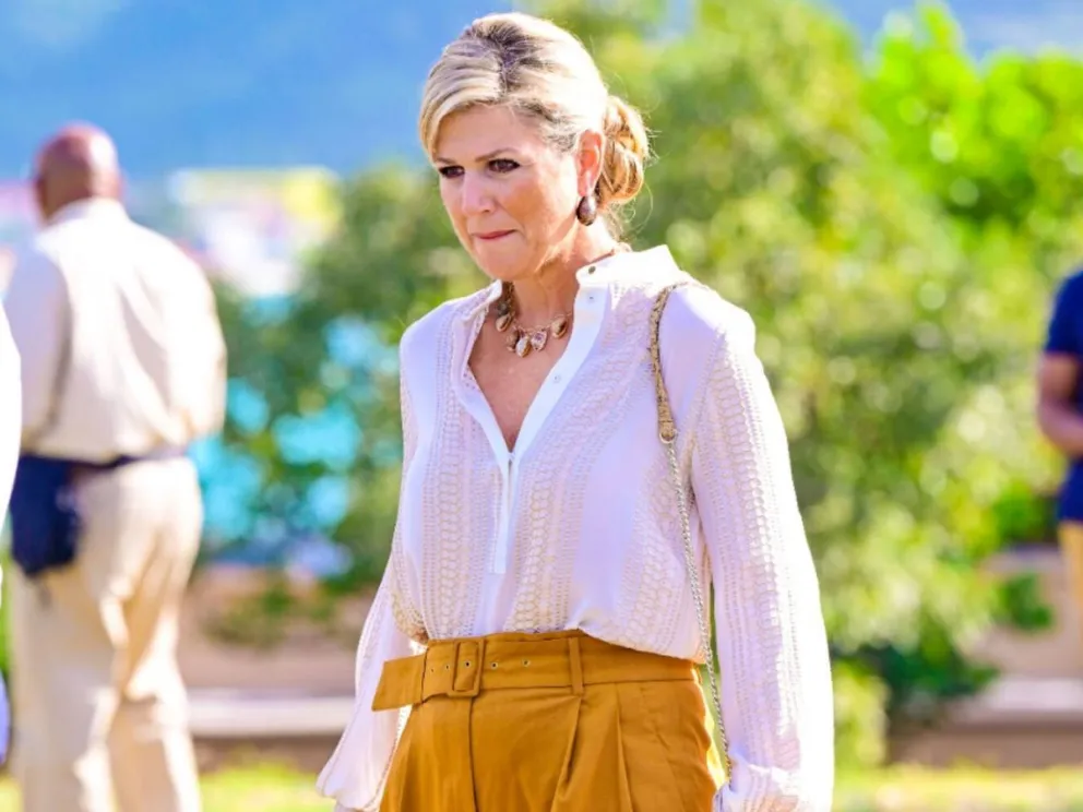 El desesperado pedido de ayuda y preocupación de la reina Máxima en medio del viaje por el Caribe