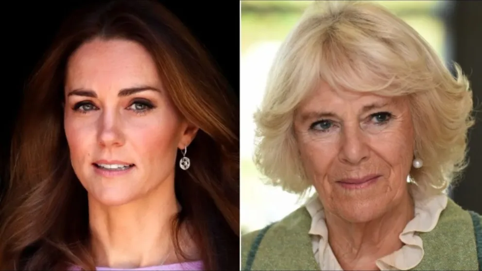 La traición de Camila Parker que Kate Middleton no le perdona