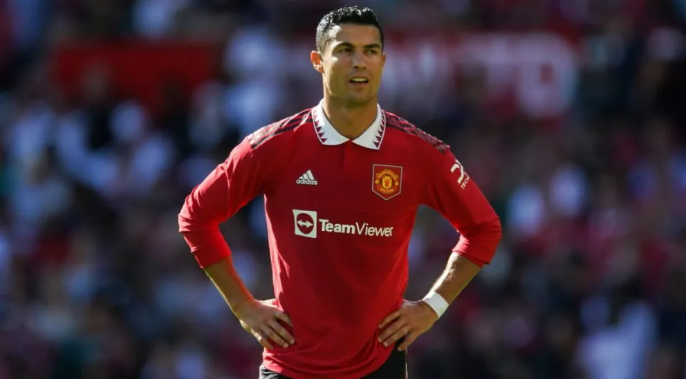 Fuerte crítica a Cristiano Ronaldo, un jugador de Manchester habló de su salida del club