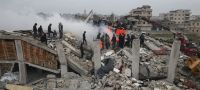 Turquía y Siria: bajo la destrucción del devastador terremoto