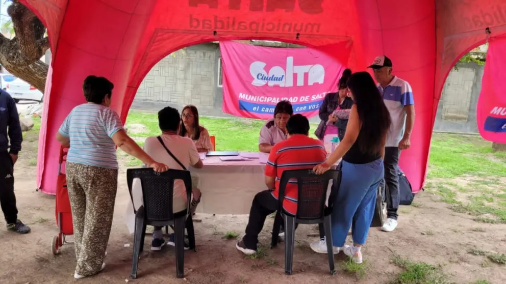 Barrio Vicente Solá: los vecinos recibieron asesoramiento sobre temas de inclusión y derechos
