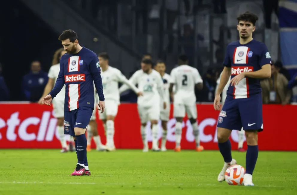 Los hinchas de PSG hicieron una “terrible acusación” contra Lionel Messi, lo que provocaría su salida