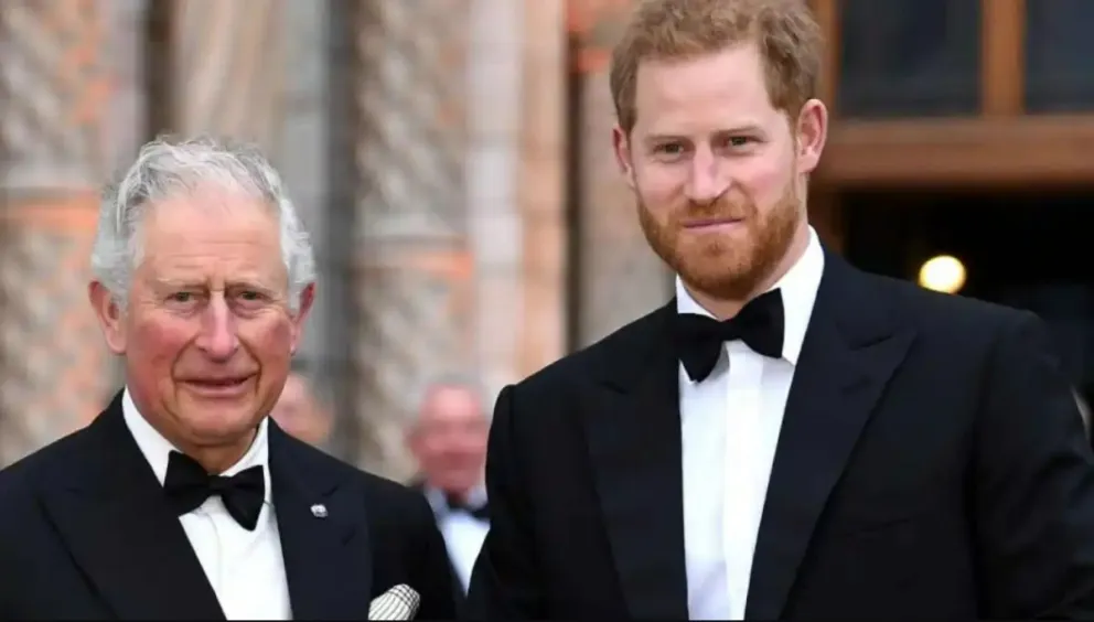 El rey Carlos III dejó a todos atónitos con la contundente respuesta sobre el príncipe Harry