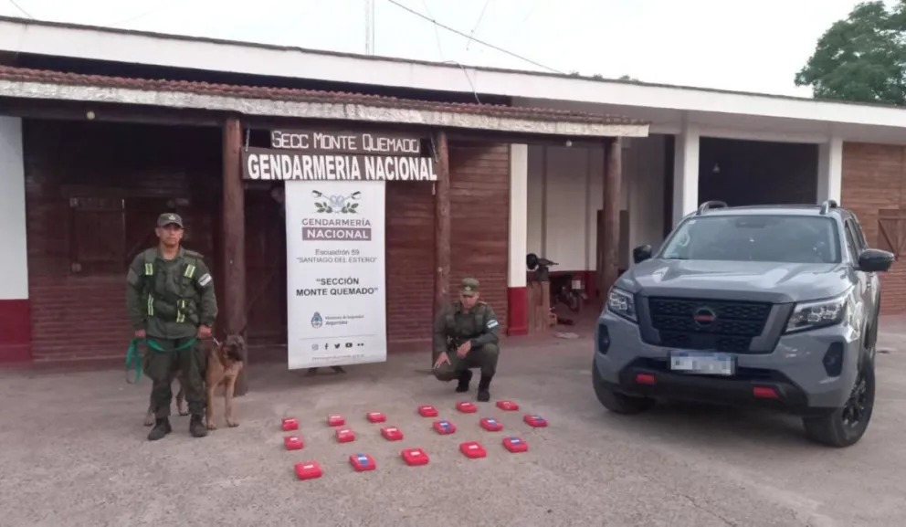 Crearon un “ingenioso” compartimiento para guardar droga y Gendarmería Nacional los descubrió en Salta 