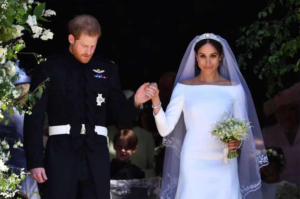 Un detalle sobre la boda: el motivo por el cual la Reina Isabel II decidió dejar de apoyar a Meghan Markle