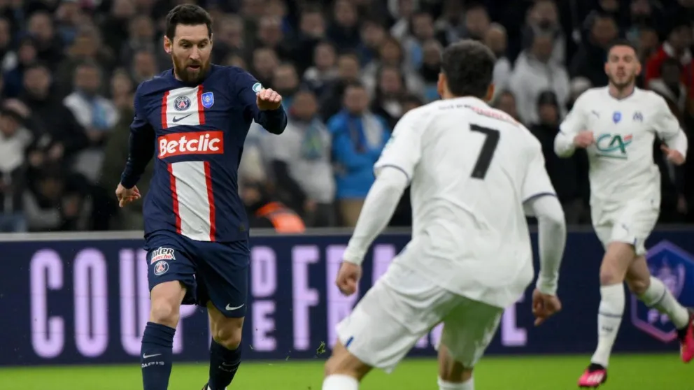 La reacción de los hinchas ante el fracaso del PSG ante el Marsella: apuntaron a Lionel Messi y Christophe Galtier