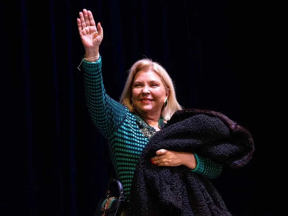 Elisa Carrió confirmó que será precandidata a presidente en las PASO de Juntos por el Cambio