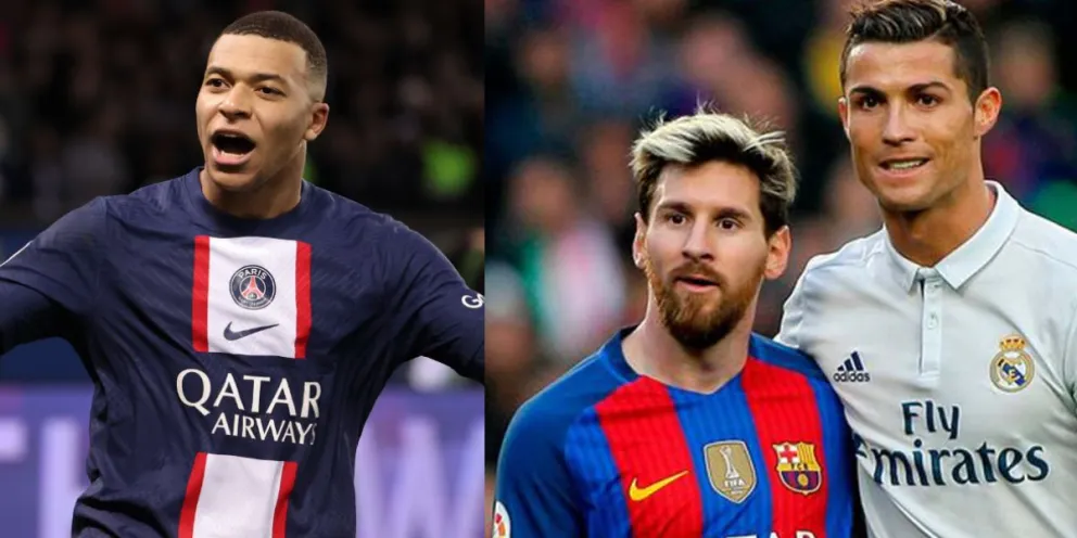 La revelación de Kylian Mbappé que decepcionará a Cristiano Ronaldo y Lionel Messi