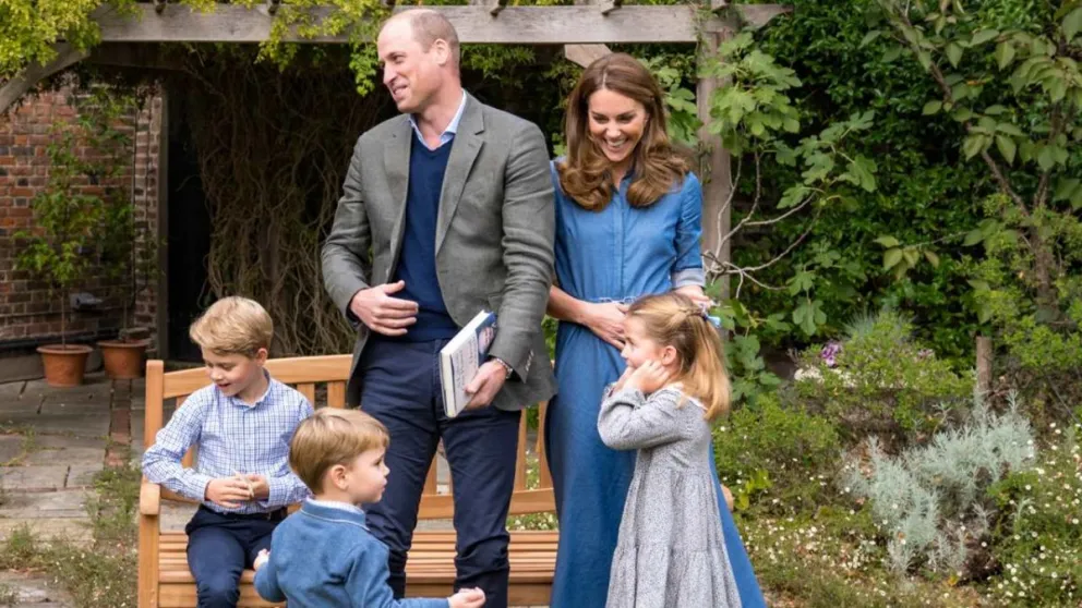 Ésta fue la sorpresa de Kate y Guillermo para sus hijos George y Charlotte que hizo enfurecer a Louis 