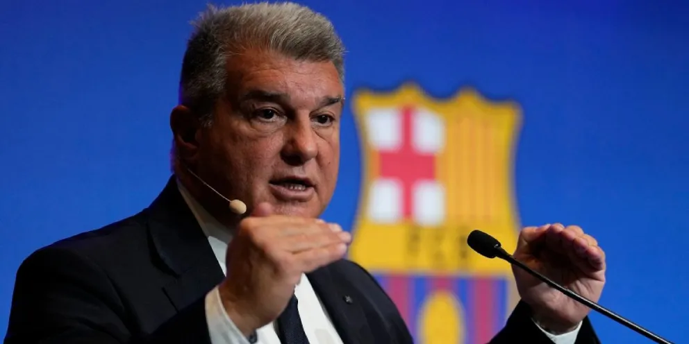 La feroz respuesta de Joan Laporta a los dichos del hermano de Lionel Messi: "No me hagan hablar"
