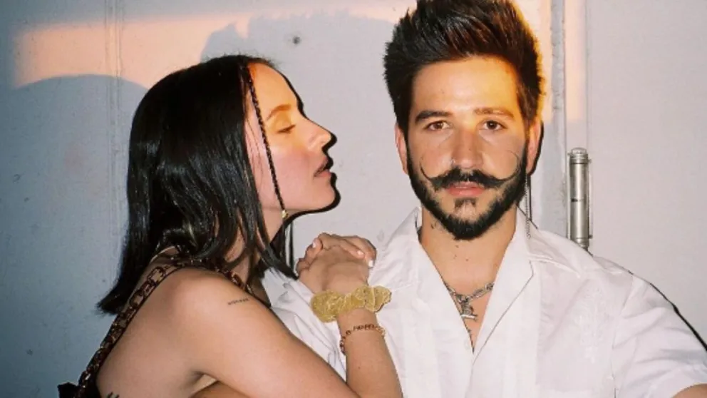 Camilo habló nuevamente sobre el género de índigo, Evaluna se cansó y el cantante explotó: el video