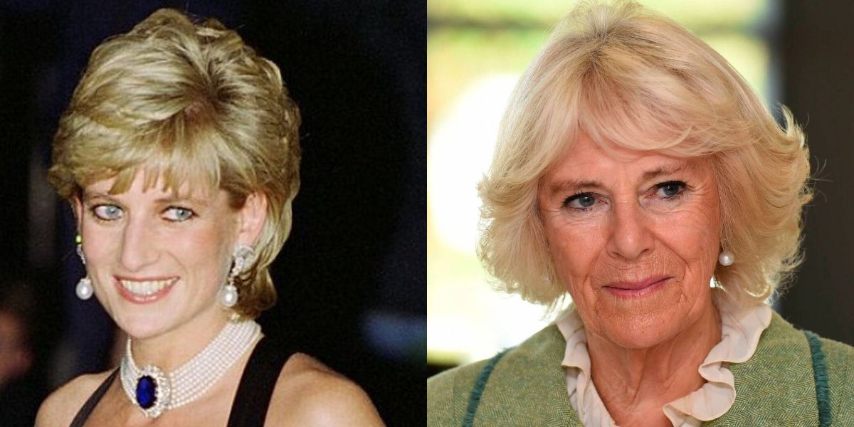 Lady Di y Camila Parker