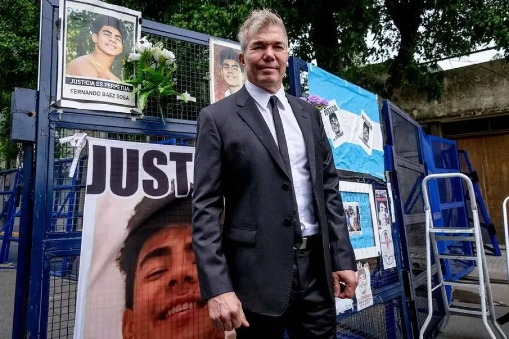 El abogado de la familia de Fernando Báez Sosa, Fernando Burlando será candidato a gobernador de Buenos Aires