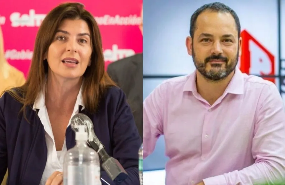 Confirmado por Sáenz: Emiliano Durand y Bettina Romero disputarán la intendencia 