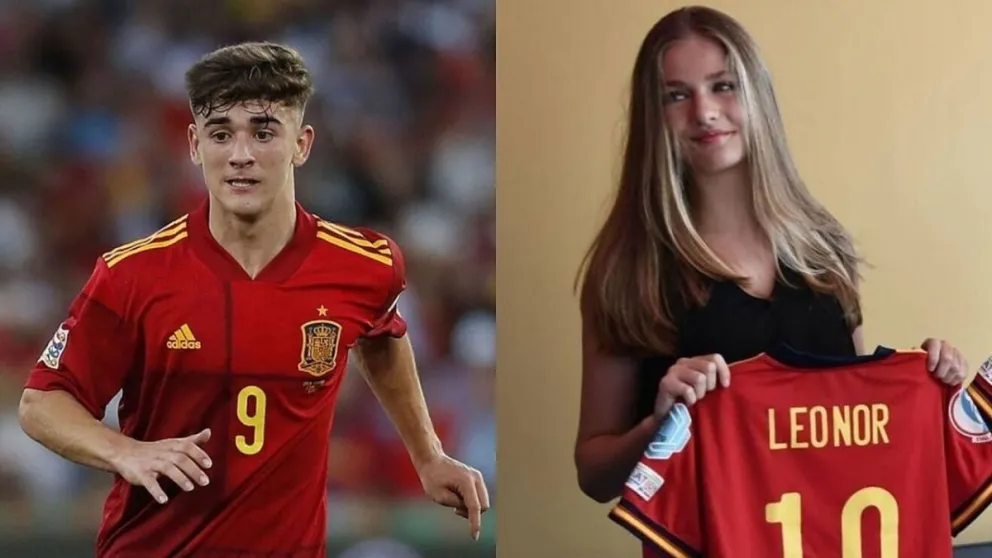 Gavi podría interceder entre el escándalo entre la princesa Leonor e Irene y Victoria Federica