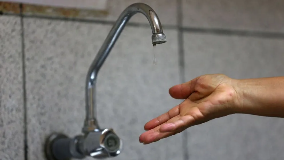 Cortes de agua: entérate cuándo serán y por qué 
