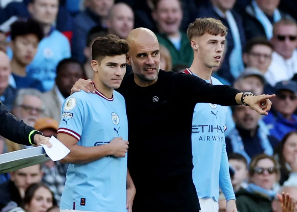 La fuerte autorcrítica de Pep Guardiola que puede afectar el futuro de Julián Álvarez