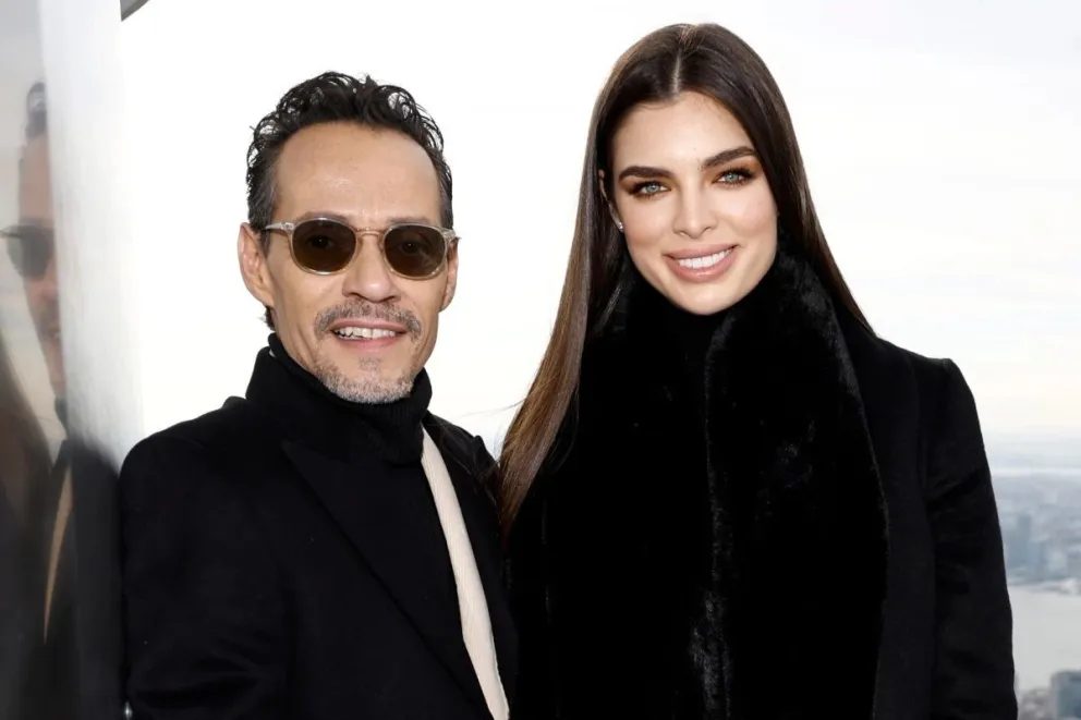 La desconocida comida que eligió Marc Anthony para su boda con Nadia Ferreira que extrañó y sorprendió a los invitados