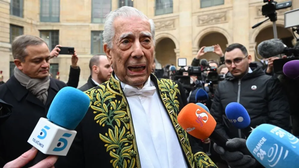 Firme y contundente: Mario Vargas Llosa fulminó a Vladimir Putin y dejó sin palabras a todos