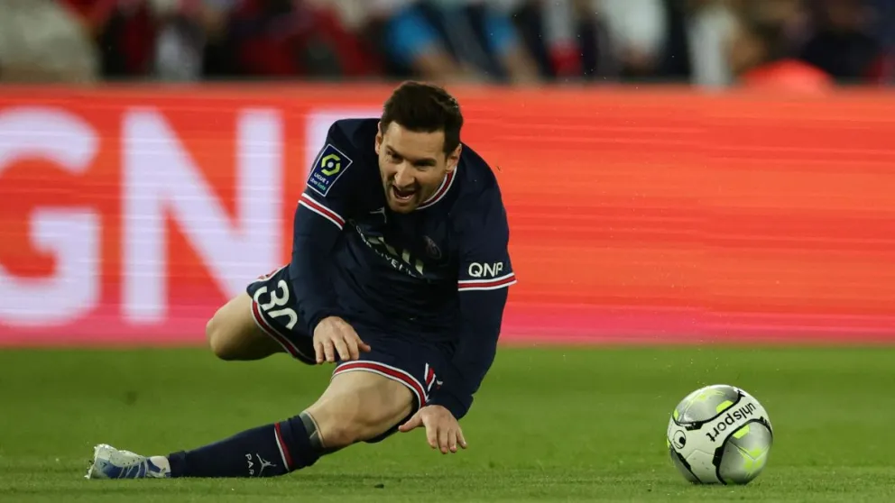 Alerta en el PSG: este es el momento exacto en donde Lionel Messi se lesionó y empezó a preocupar 