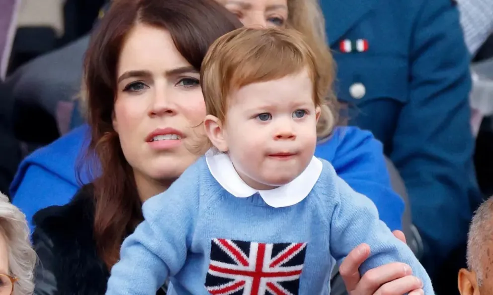 El hermoso video que la princesa Eugenia compartió por el cumpleaños de su hijo y generó amor en sus redes