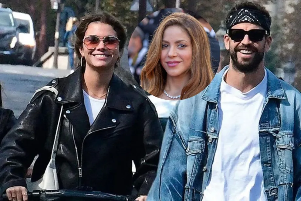 "De un Rolex a un Casio": así es la nueva vestimenta de Piqué la cual Clara Chia esta orgullosa y Shakira se burla