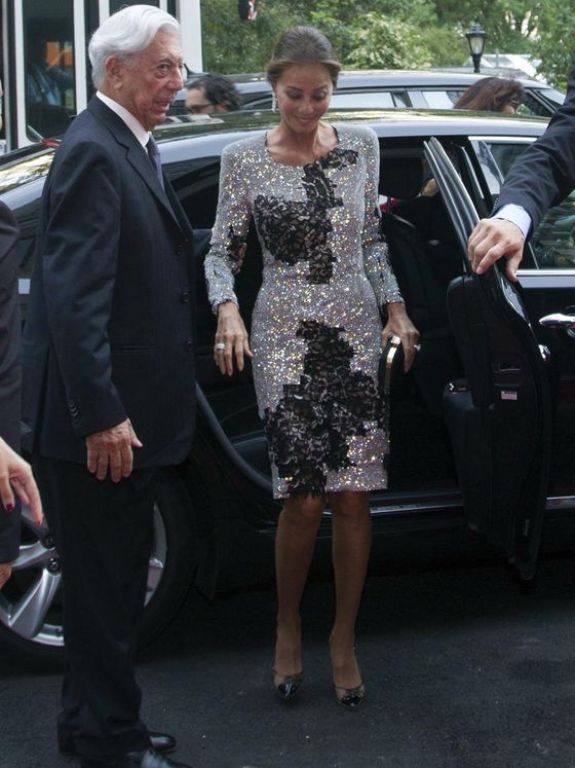 Mario Vargas Llosa e Isabel Preysler.