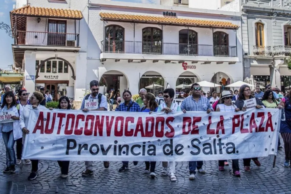 Tras el paro indeterminado, el Gobierno Provincial recibió a los Docentes Autoconvocados     