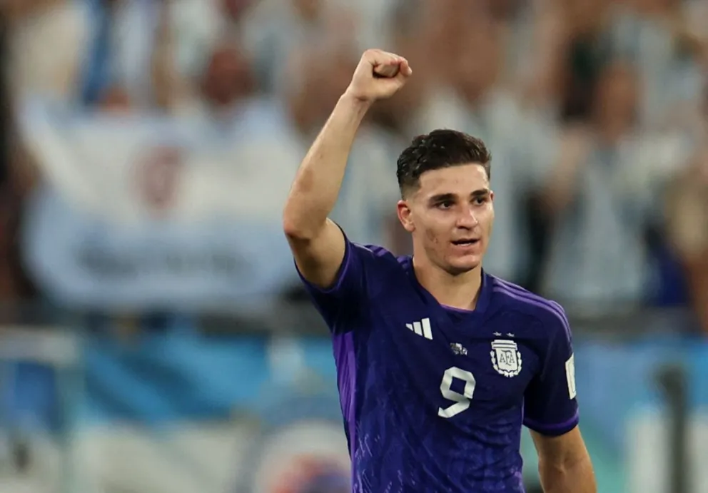 Tras la polémica en Manchester City, se conoció la clave de juego de Julián Álvarez, que envidia Haaland 