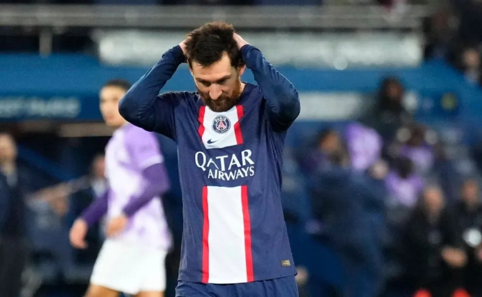 Los hinchas del PSG vuelven a apuntar contra Lionel Messi y lo acusan de algo insólito