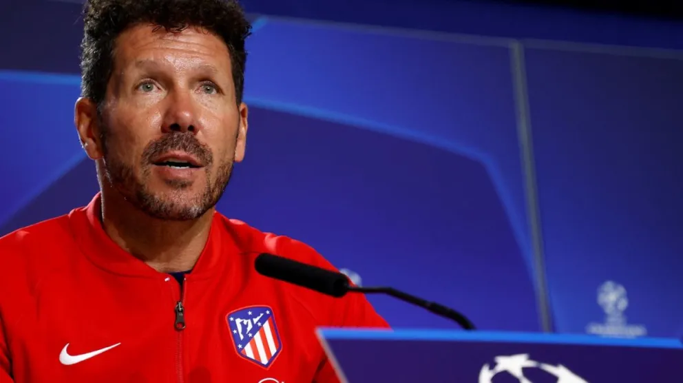 Cholo Simeone, con un pie afuera del Atlético Madrid: este es el gigante de Europa que estaría interesado en él