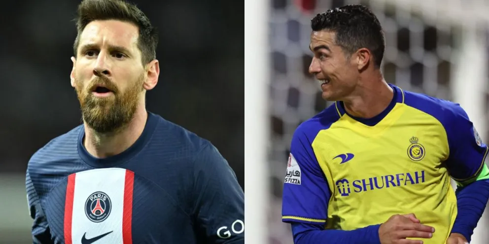 Mientras Lionel Messi sufre, el logro de Cristiano Ronaldo en el Al-Nassr que le suma al ego 