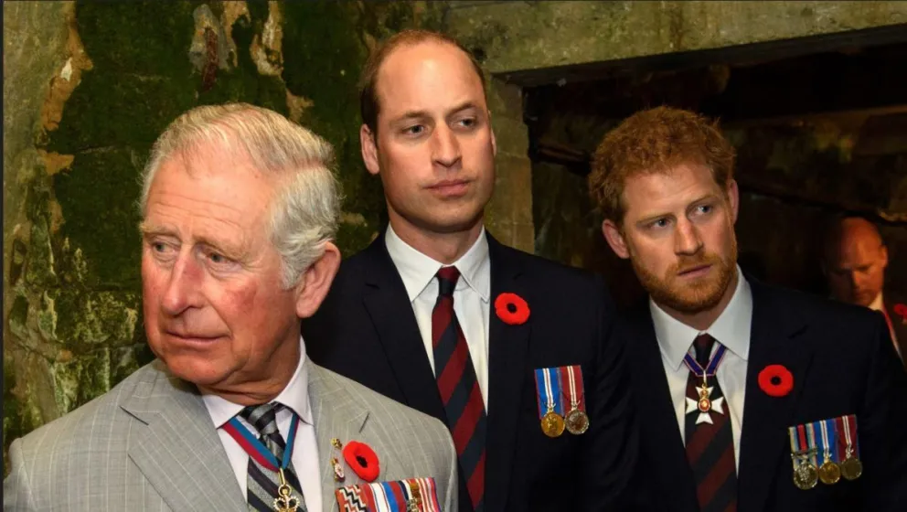 Tras los rumores de infidelidad de Guillermo hacia Kate Middleton, Carlos III hizo esto