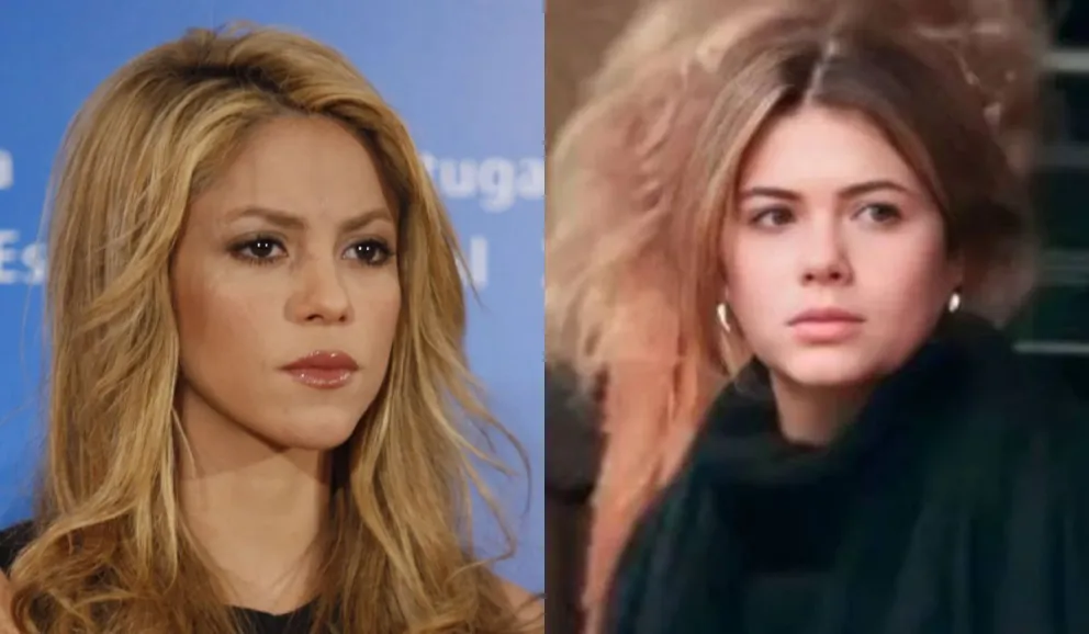 Clara Chía Martí gracias a la canción de Shakira, firma un contrato importante