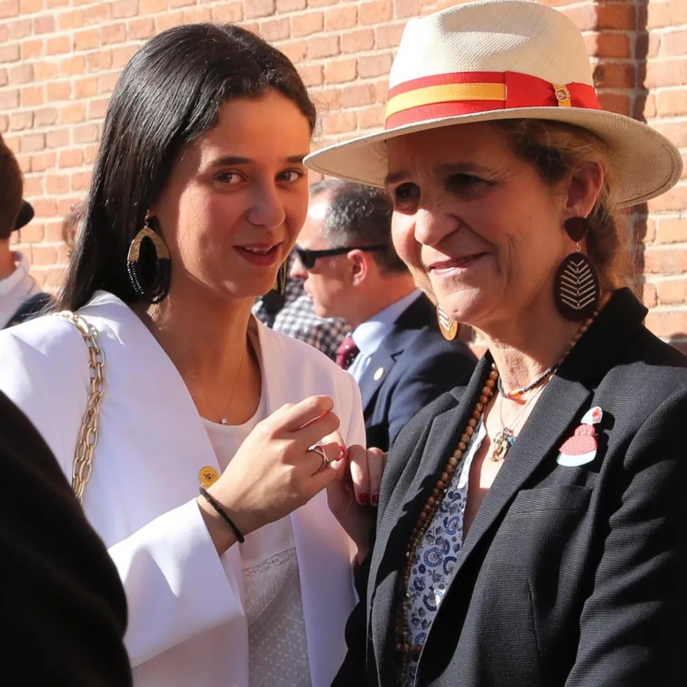 Este es el nuevo novio de Victoria Federica que pondría fin a la reconciliación con la infanta Elena