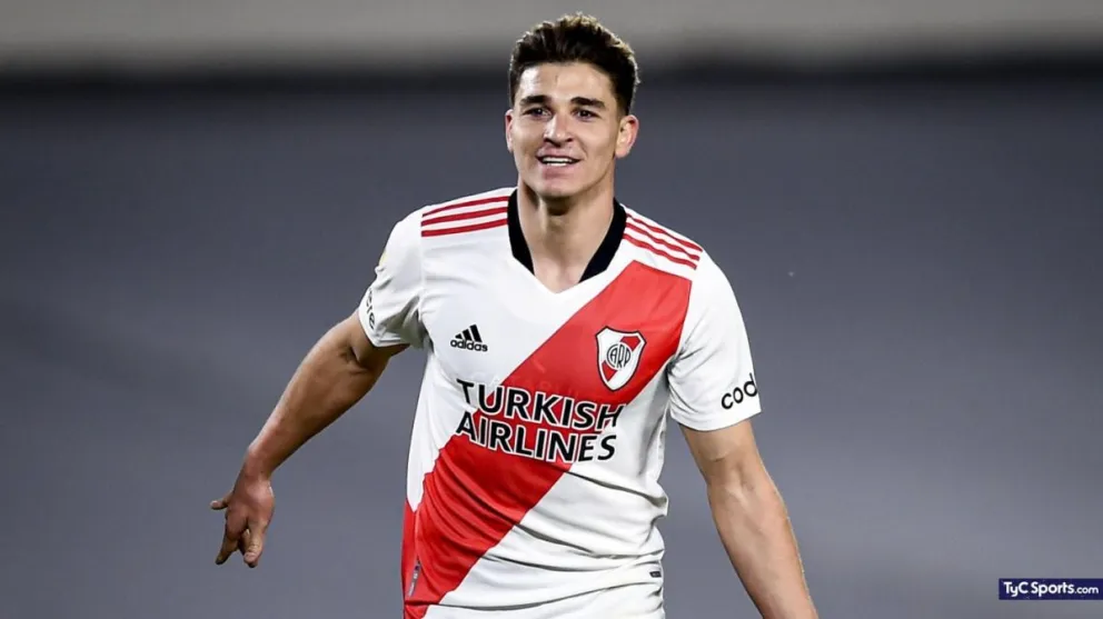 Un fracaso: este era el sucesor de Julián Álvarez que decepcionó profundamente al River Plate 