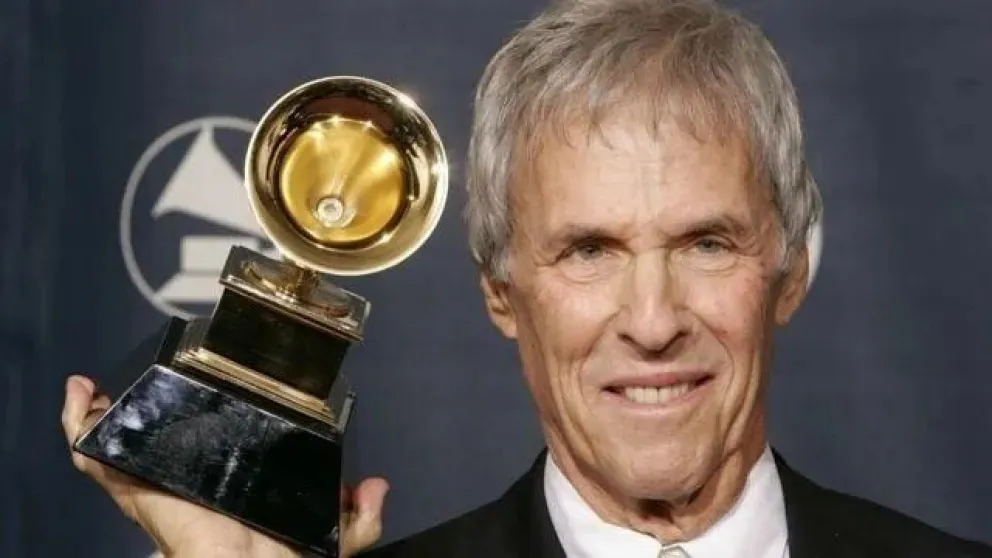 Murió el compositor Burt Bacharach, legendario músico y ganador de premios Grammy y Óscar