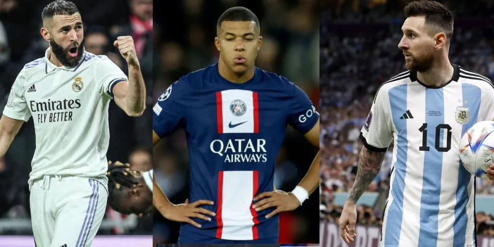 Lionel Messi, Kylian Mbappé y Karim Benzema enfrentados más que nunca por este motivo 
