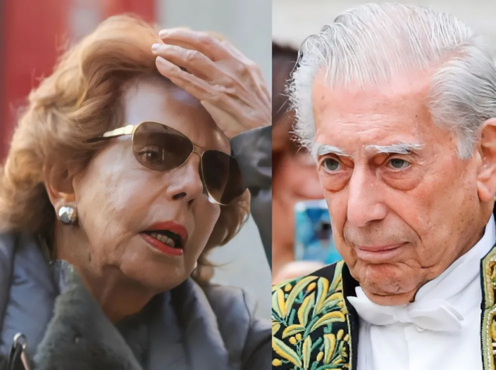 Patricia Llosa y el gesto en el discurso de Vargas Llosa que enfureció al escritor 