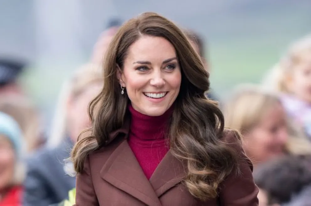 Conocé quién fue la importante persona del pasado de Kate Middleton que vio tras 25 años de estar separados