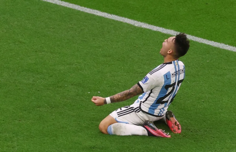 Lautaro Martínez reveló la razón de la pelea entre la Selección Argentina y Países Bajos