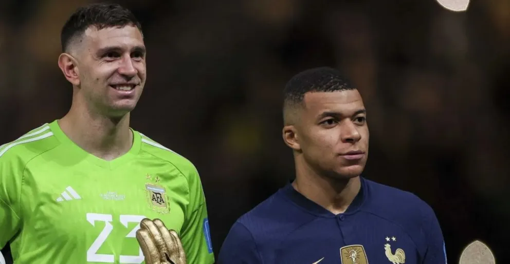 Descubrí la polémica opinión del Dibu Martínez sobre Mbappé que impactó a todos 