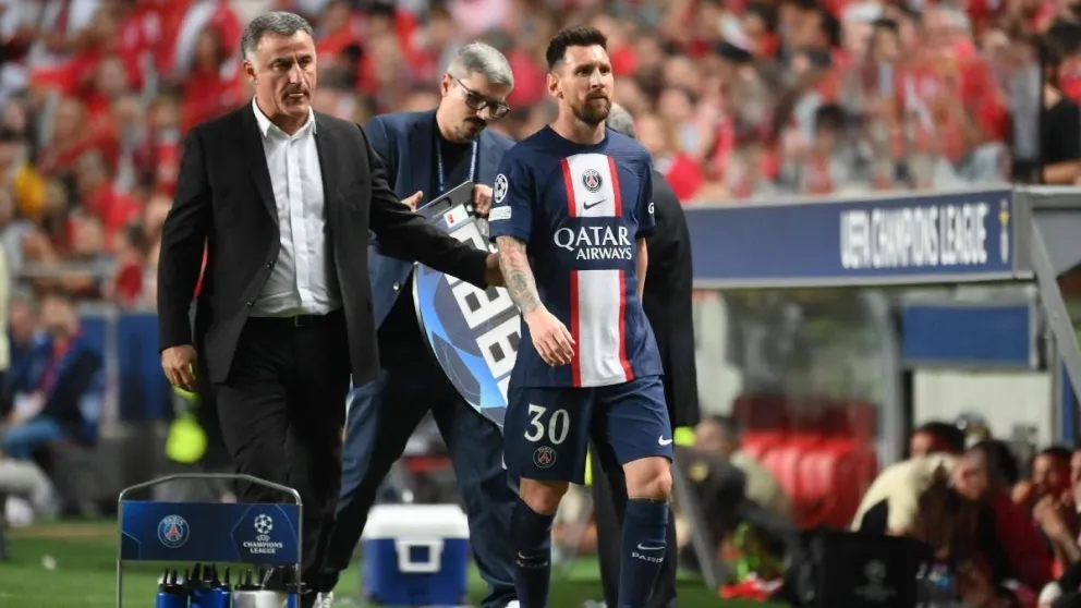El aliado inesperado: Christophe Galtier habló sobre Lionel Messi y enfureció a los hinchas del PSG