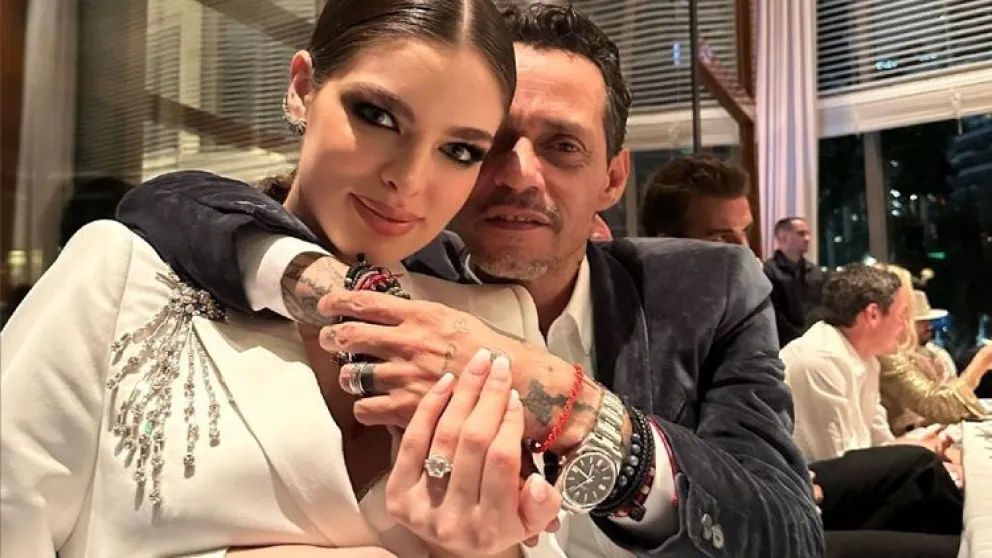 Sin Nadia Ferreira:  le gritaron a Marc Anthony el nombre de Jennifer López y así fue la terrible reacción