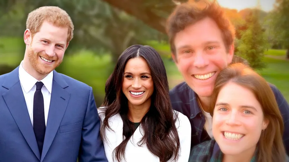La princesa Eugenia se convirtió en la mejor aliada de Meghan Markle y Harry por éste especial motivo