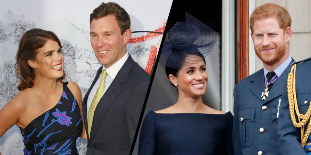 Familia Real: el detalle que comparten la princesa Eugenia y Harry enfurecerá a la corona británica