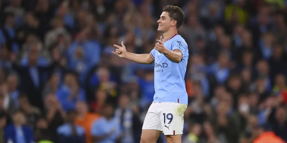 Julián Álvarez es fuertemente seducido por este equipo europeo: Pep Guardiola teme por su contrato