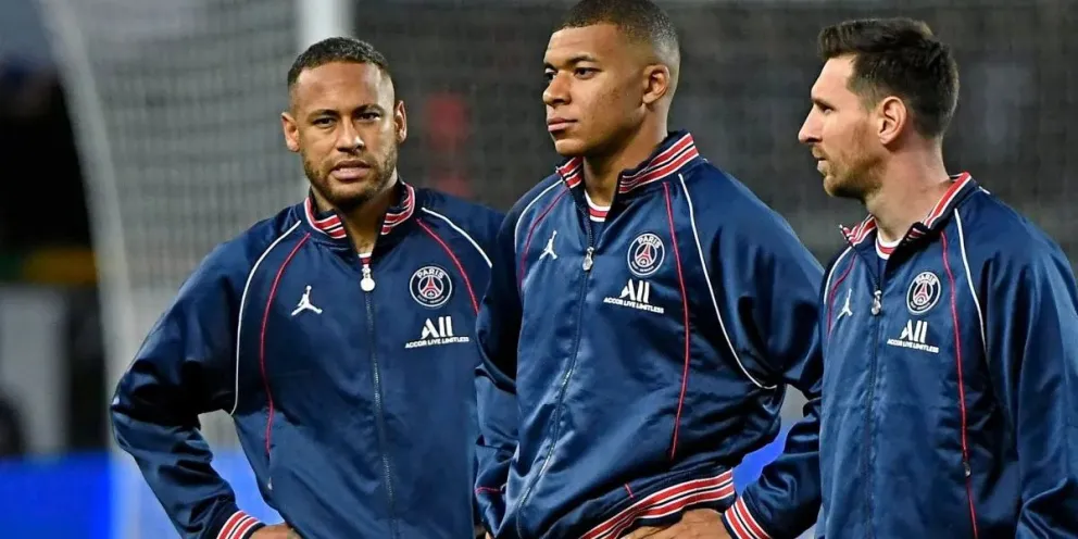 La inesperada actitud de Kylian Mbappé y Neymar tras la despedida de Lionel Messi del PSG