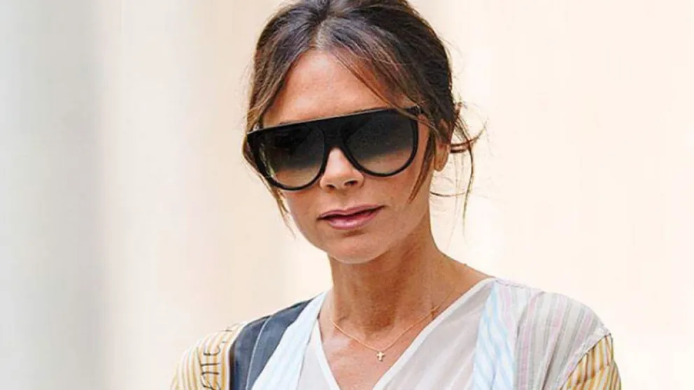 Regresaron los 90s: Victoria Beckham tomó la drástica decisión que jamás había tomado en su vida