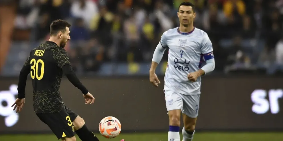 Un importante futbolista declaró ser mejor que Lionel Messi y Cristiano Ronaldo 